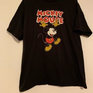 Mickey Mouse Junk Food T shirt